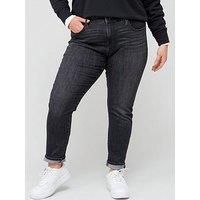 Levi/'s Women/'s Plus Size 311 Shaping Skinny Jeans, Bloom Black Plus, 22 M