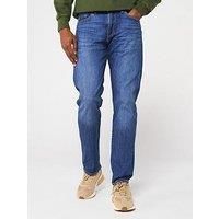 Levi/'s Men/'s 502 Taper Jeans, Shitake, 32W / 30L