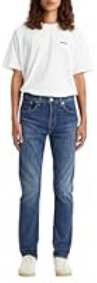 Levi/'s Men/'s 502 Taper Jeans, Shitake, 36W / 34L