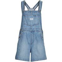 Levis  VINTAGE SHORTALL  women's Jumpsuit in Blue