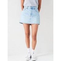 Levi/'s Women/'s Icon Skirt, Front And Center, 29W