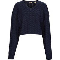 Levis  RAE CROPPED SWEATER  women's Sweater in Blue