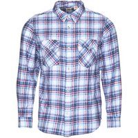 Levi/'s Men/'s 527 Slim Boot Cut Relaxed fit Western, Humphrey Plaid Bright White, 33W x 32L