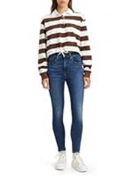 Levi/'s 721™ High Rise Skinny Women/'s Jeans, Blue Wave Dark, 28W / 32L