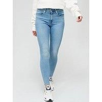Levi'S 721 High-Waisted Skinny Jeans - Blue Wave Light