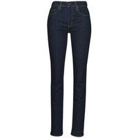 Levis  724Â™ HIGH RISE STRAIGHT  women's Jeans in Marine