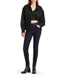 Levi/'s 721™ High Rise Skinny Women/'s Jeans, Blue Wave Rinse, 27W / 30L