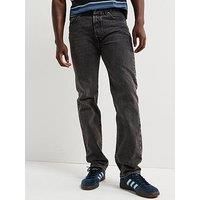 Levi'S 501 93 Straight Fit Jeans - Independent Music - Black