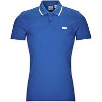 Levi/'s Men/'s Slim Housemark Polo Shirt, Deja Vu Blue, S
