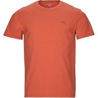 Levis  SS ORIGINAL HM TEE  men's T shirt in Orange