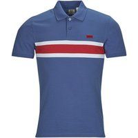 Levis  SLIM HOUSEMARK POLO  men's Polo shirt in Blue