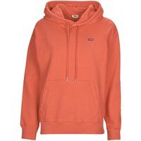 Levi/'s Women/'s Standard Sweatshirt Hoodie, Burnt Sienna, XS
