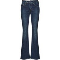 Levi/'s 726 High Rise Flare Women/'s Jeans, Blue Swell, 26W / 32L
