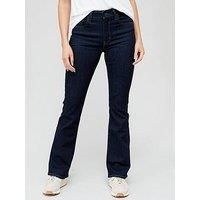 Levi/'s 725 High Rise Bootcut Women/'s Jeans, Blue Wave Rinse, 26W / 32L