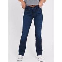 Levi/'s Women/'s 315 Shaping Bootcut Jeans, Cobalt Haze, 31W / 32L