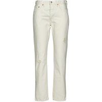 Levis  501Â® CROP  women's  in White