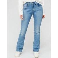 Levis  725Â™ HIGH RISE BOOTCUT  women's Bootcut Jeans in Blue