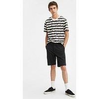 Levi/'s Men/'s XX Chino Taper Shorts II Casual Shorts, Mineral Black, 36W