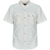 Levi/'s Men/'s Ss Relaxed Fit Western Shirt, Newman Ecru, M