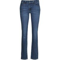 Levis  712 SLIM WELT POCKET  women's Skinny Jeans in Blue