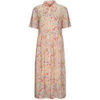 Levis  RHIANNON SS DRESS  women's Long Dress in Multicolour