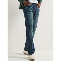 Levi/'s Men/'s 527 Slim Boot Cut Jeans, Blue, 38W / 32L