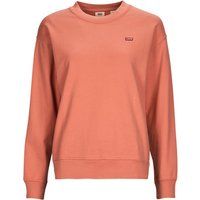 Levi/'s Women/'s Standard Crew Sweatshirt, Terra Cotta, L