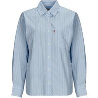 Levis  NOLA SHIRT  women's Shirt in Blue