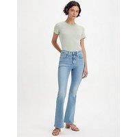 Levi'S 726 High-Rise Flare Jeans - Blue Wave Light