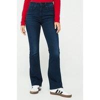 Levi/'s 725 High Rise Bootcut Women/'s Jeans, Lots of Love, 26W / 32L