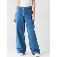 Levi'S 94 Baggy Wide Leg Jeans - Take Chance - Blue