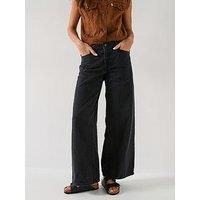 Levi'S 94 Baggy Wide Leg Jeans - Over Exposure - Black