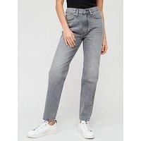 Levi'S 80'S Mom Jean - What Once Was - Grey