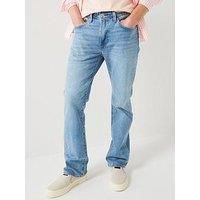 Levis  527Â™ STANDARD BOOT CUT  men's Bootcut Jeans in Blue