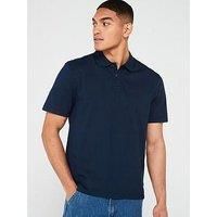 Levi/'s Men/'s Authentic Polo Shirt, Dress Blue, S
