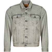Levis  THE TRUCKER JACKET  men's Denim jacket in Grey
