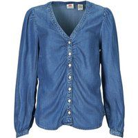 Levis  ZENDA LS BLOUSE  women's Shirt in Blue