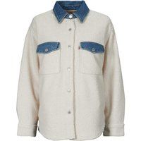 Levis  NOLA SHACKET NOVELTY  women's Jacket in White