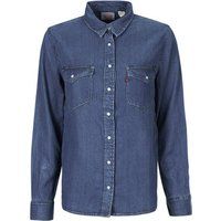 Levis  ICONIC WESTERN  women's Shirt in Blue