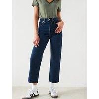 Levi'S Ribcage Straight Leg Ankle Jean - Salsa