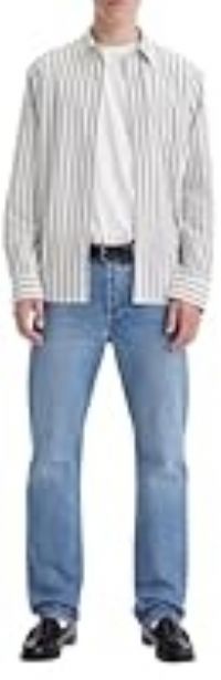 Levi/'s Men/'s 501 Original Fit Jeans, Chemicals, 32W / 32L