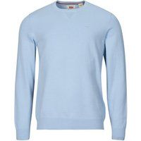 Levis  LIGHTWEIGHT HM SWEATER  men's Sweatshirt in Blue