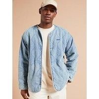 Levi'S Abbotts Reversible Fleece Jacket - Blue