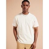 Levi/'s Men/'s Red Tab Vintage Tee T-Shirt, Fog Garment Dye Fog, S