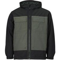 Levis  TAMALPAIS HOODED JACKET  men's Jacket in Black