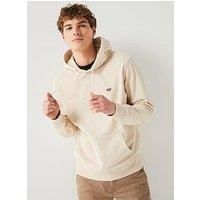 Levi/'s Men/'s Sweatshirt Non-Graphic, Fog, XL