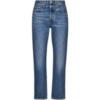 Levis  501Â® CROP  women's  in Blue