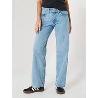 Levi'S Superlow Loose Jeans - Not In The Mood Stone