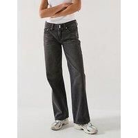 Levi'S Superlow Loose Jeans - Mic Dropped Black