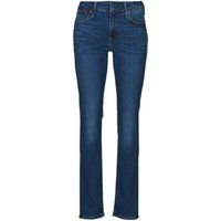 Levi/'s Women/'s 712 Slim Fit Jeans, Blue Wave Dark, 28W / 32L